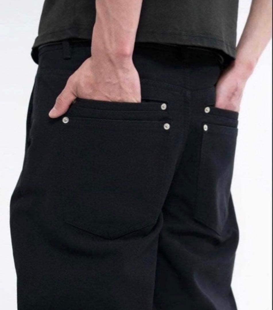 【当日発送】Asapmode Stacked Canvas Wide-Leg