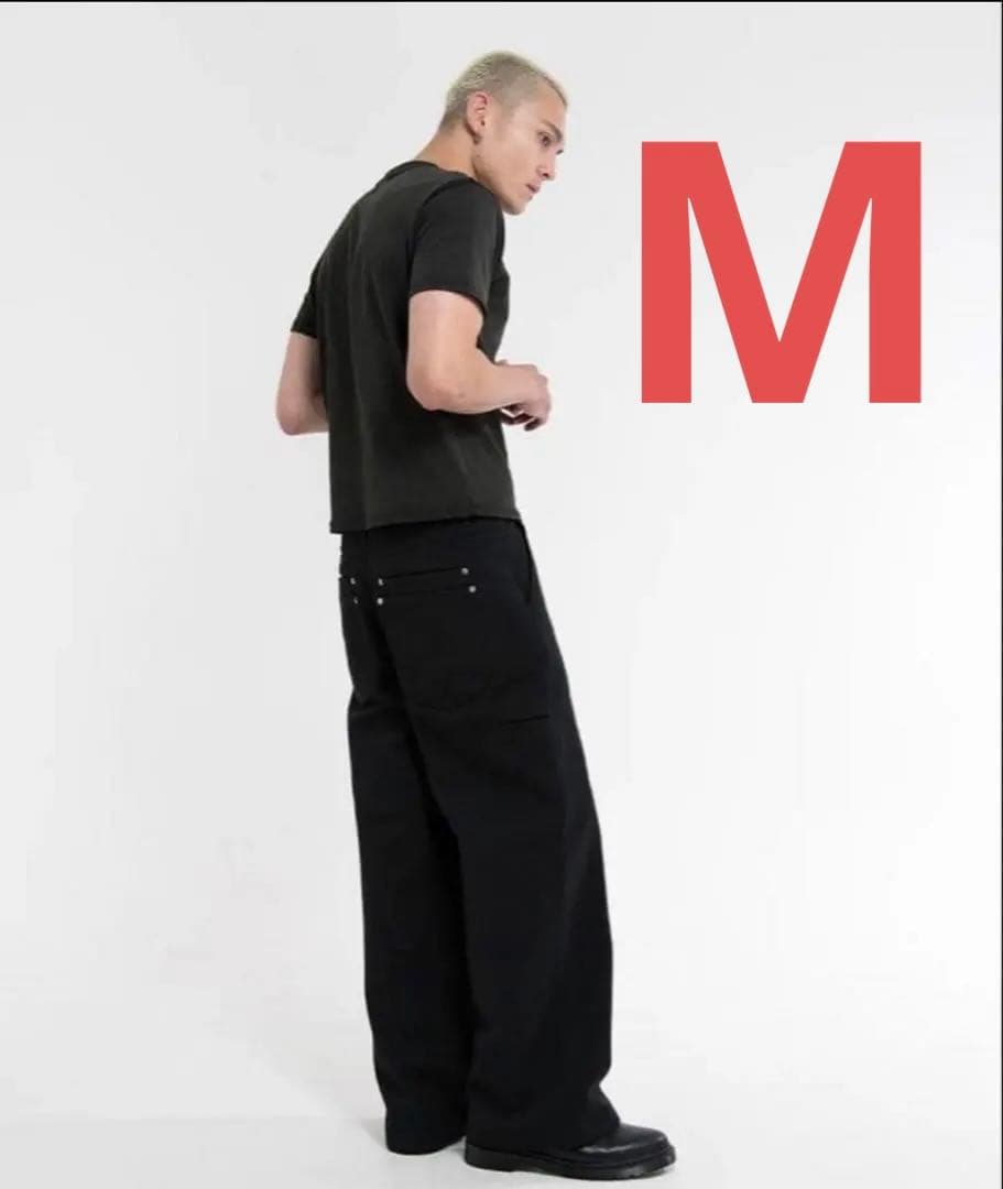 【当日発送】Asapmode Stacked Canvas Wide-Leg