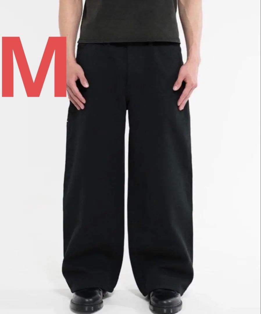 【当日発送】Asapmode Stacked Canvas Wide-Leg