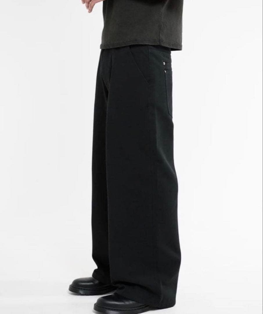 【当日発送】Asapmode Stacked Canvas Wide-Leg