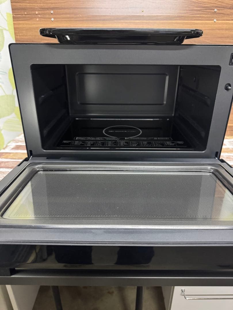 D*☆様 2023年製　Haier オーブンレンジブラックJM-WFVH20A