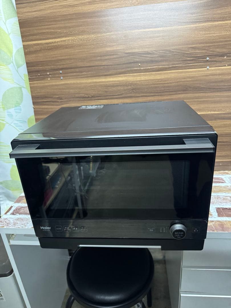 D*☆様 2023年製　Haier オーブンレンジブラックJM-WFVH20A