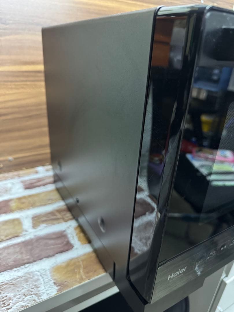 D*☆様 2023年製　Haier オーブンレンジブラックJM-WFVH20A