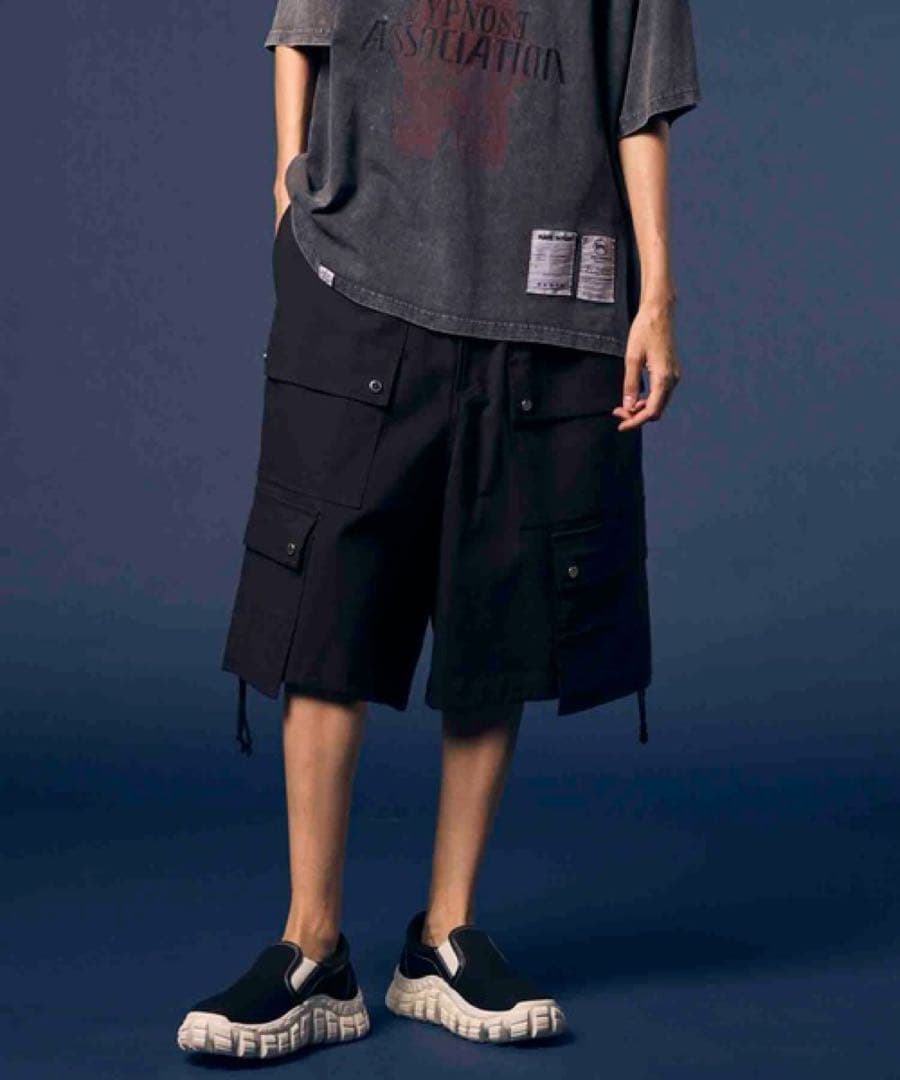maison specialカーゴショートパンツ