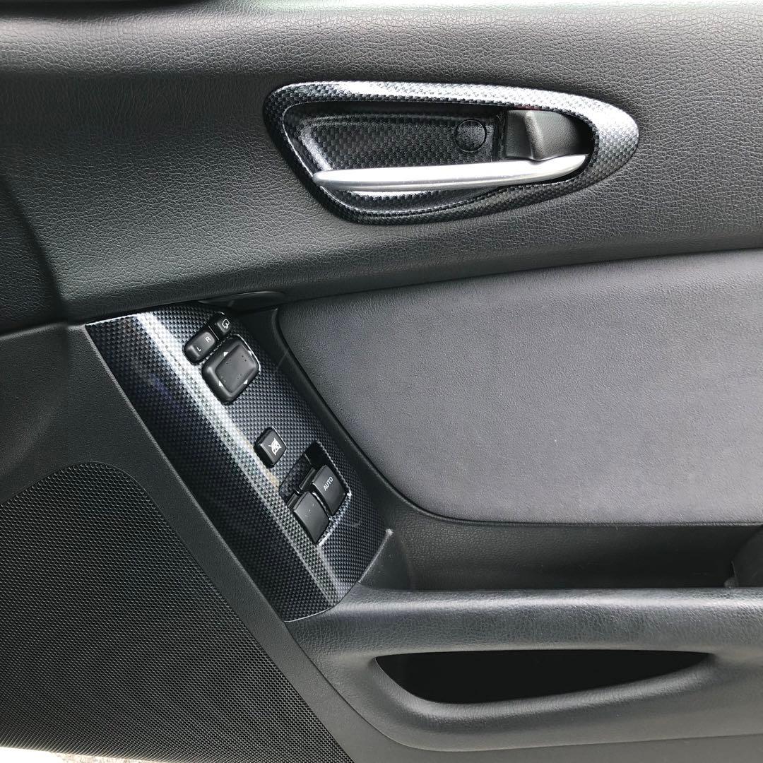 RX-8 前期 カーボン調 内装パーツ セット 中古