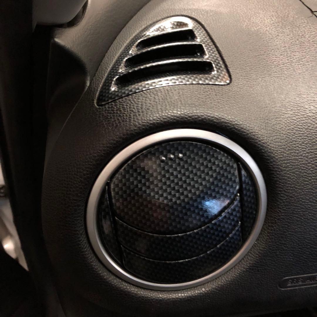 RX-8 前期 カーボン調 内装パーツ セット 中古