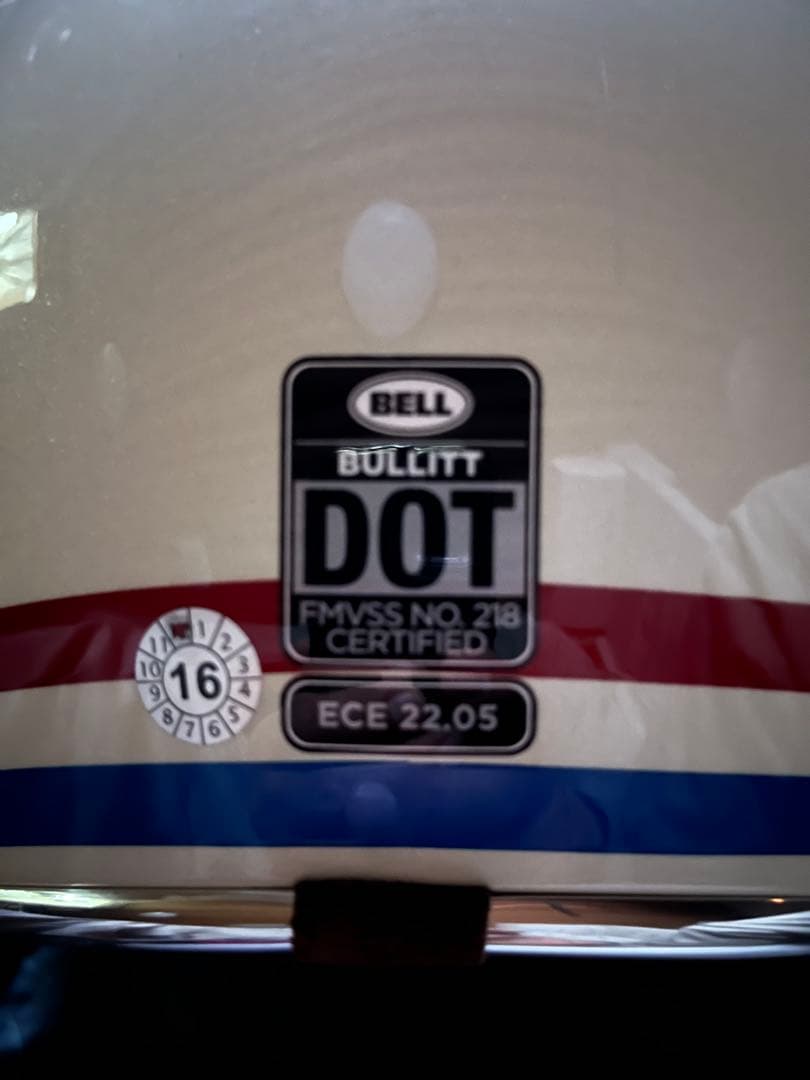 BELL （bullitt）フルフェイスヘルメット DOT認証