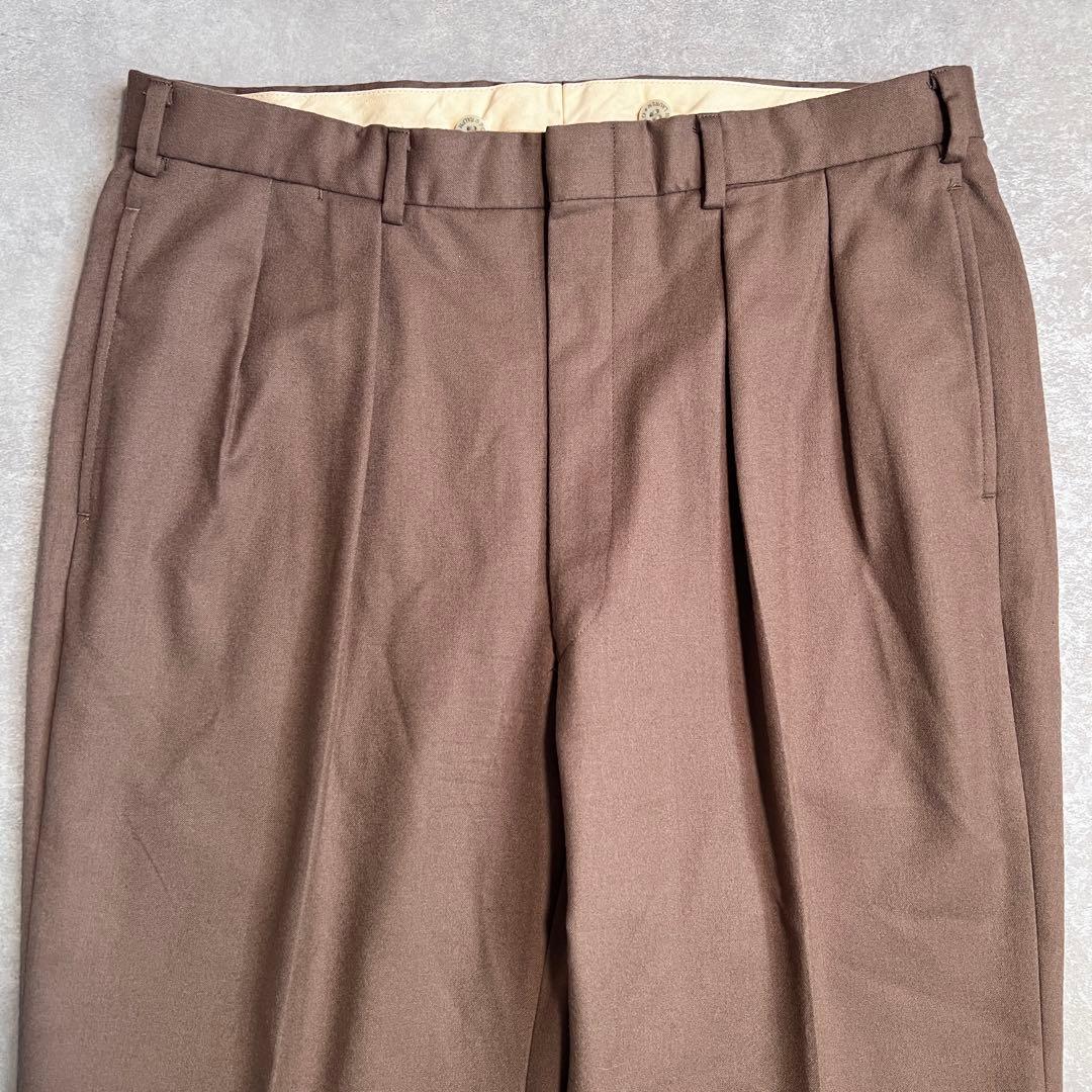 【極美品】ポロバイラルフローレン サキソニーウールスーツセットアップ AB8