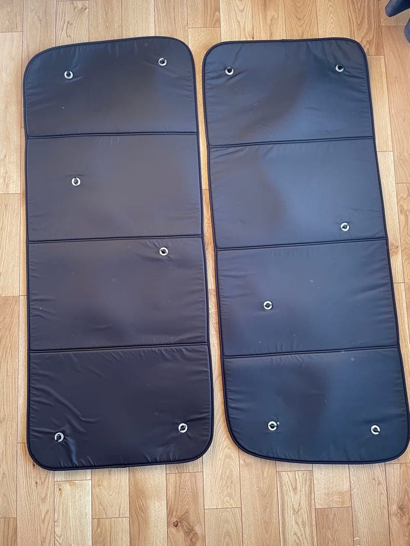 ハイエース　サンシェード　5枚セット