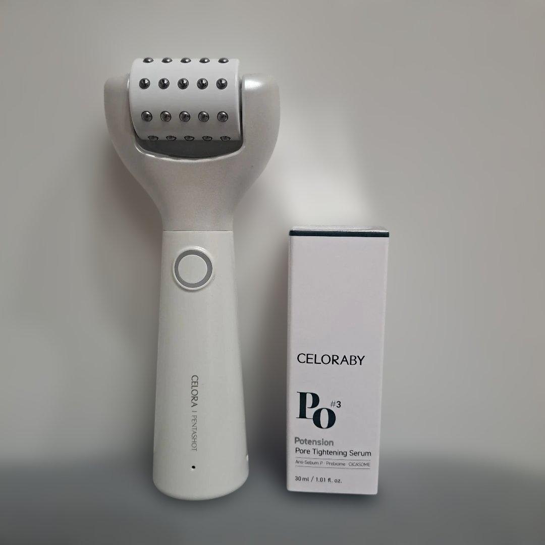 ボディ・フェイスケア CELORA PENTASHOT & Pore Tightening Serum