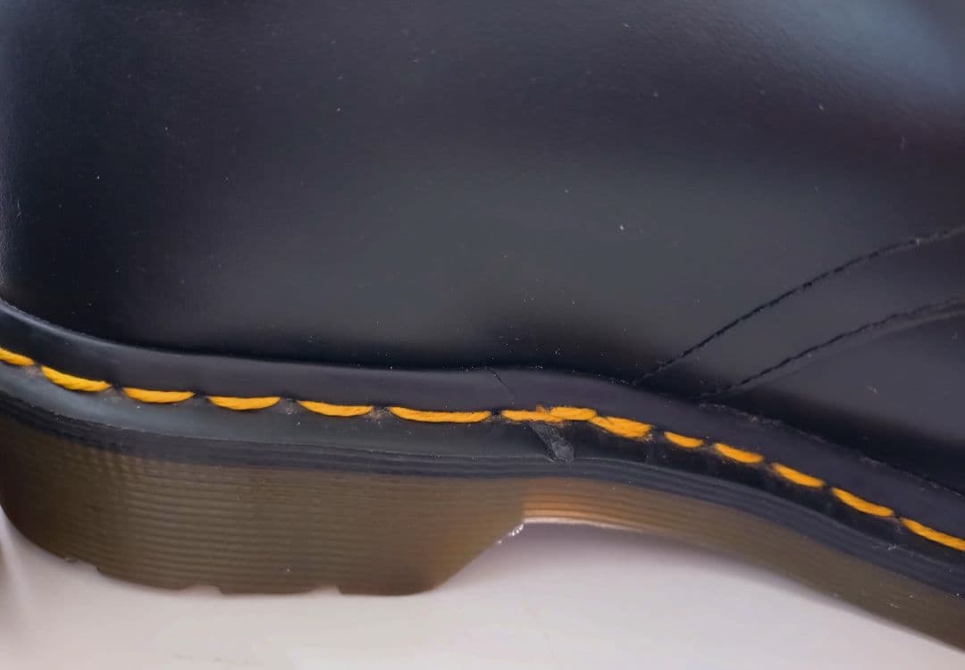 Dr.Martin　ブーツ　黒