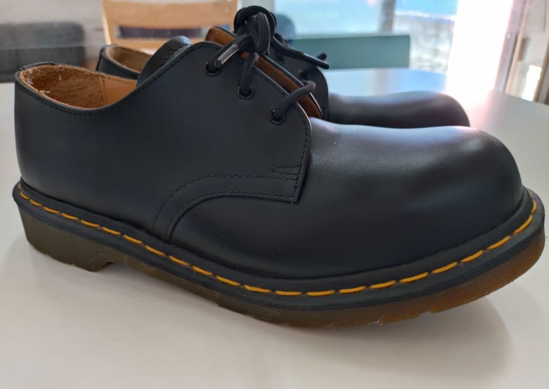 Dr.Martin　ブーツ　黒
