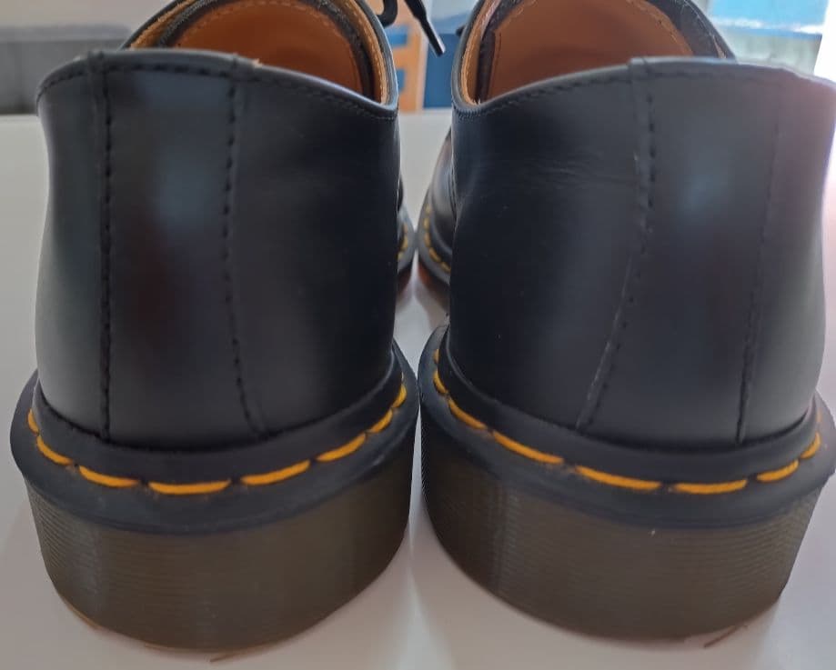 Dr.Martin　ブーツ　黒