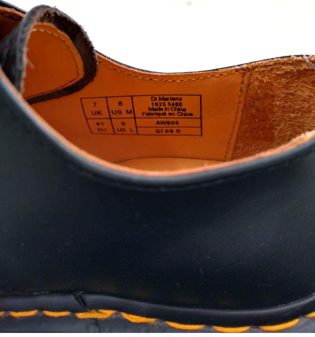 Dr.Martin　ブーツ　黒