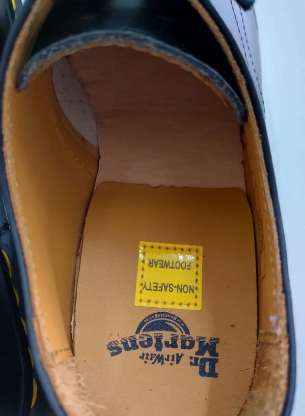 Dr.Martin　ブーツ　黒