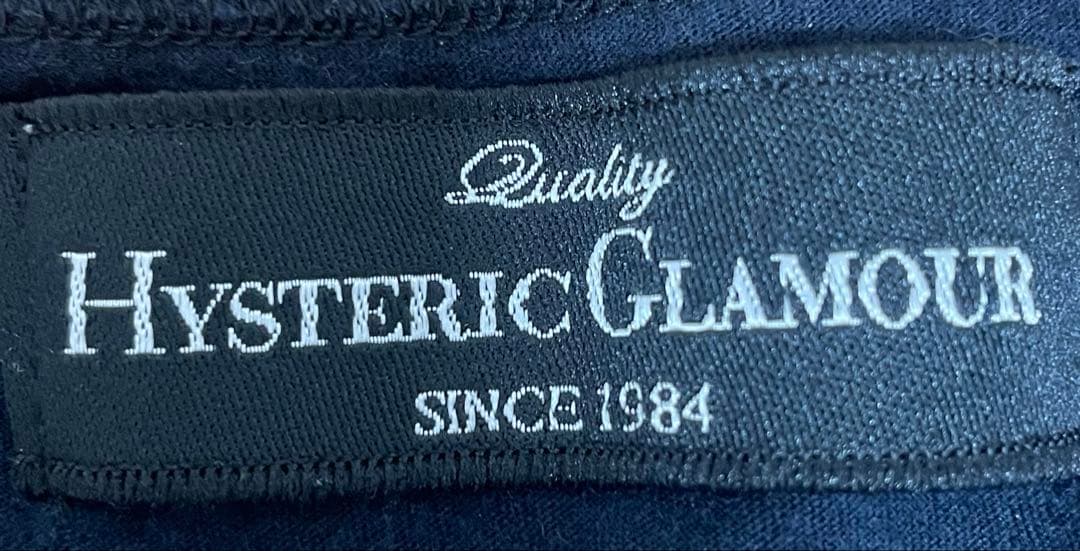 00s Hysteric Glamour archive ロンT Y2K