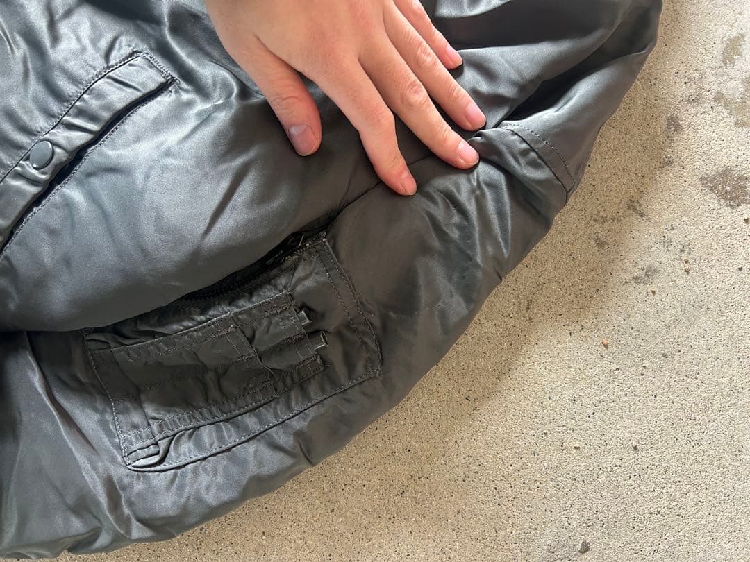 ALPHA INDUSTRIES MA1ジャケット 68年 復刻 Sサイズ 美品