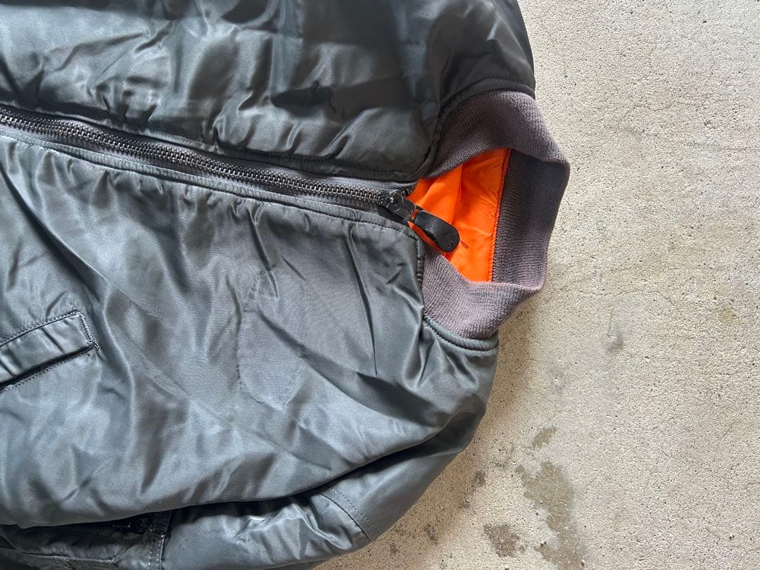 ALPHA INDUSTRIES MA1ジャケット 68年 復刻 Sサイズ 美品