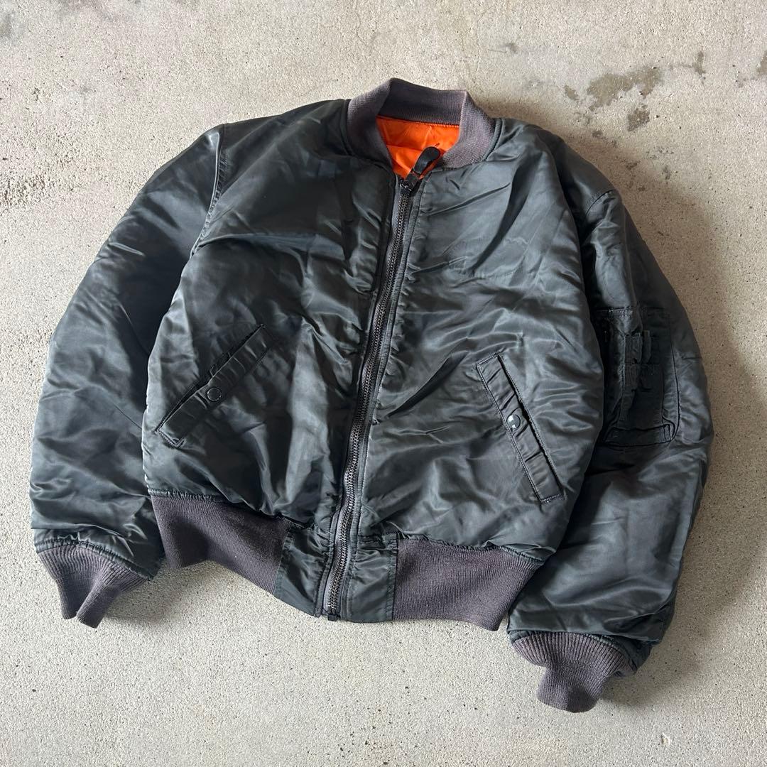 ALPHA INDUSTRIES MA1ジャケット 68年 復刻 Sサイズ 美品