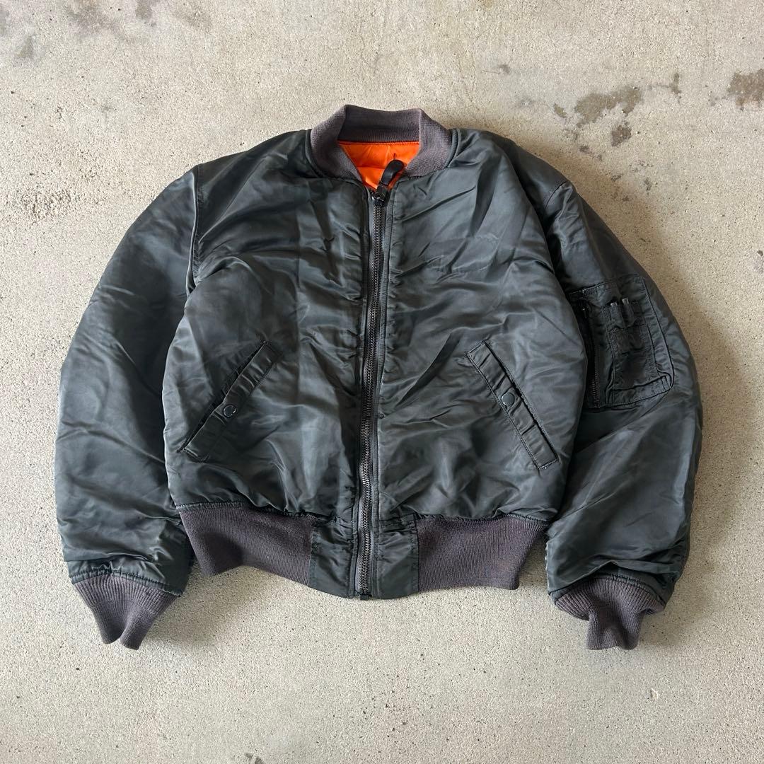 ALPHA INDUSTRIES MA1ジャケット 68年 復刻 Sサイズ 美品
