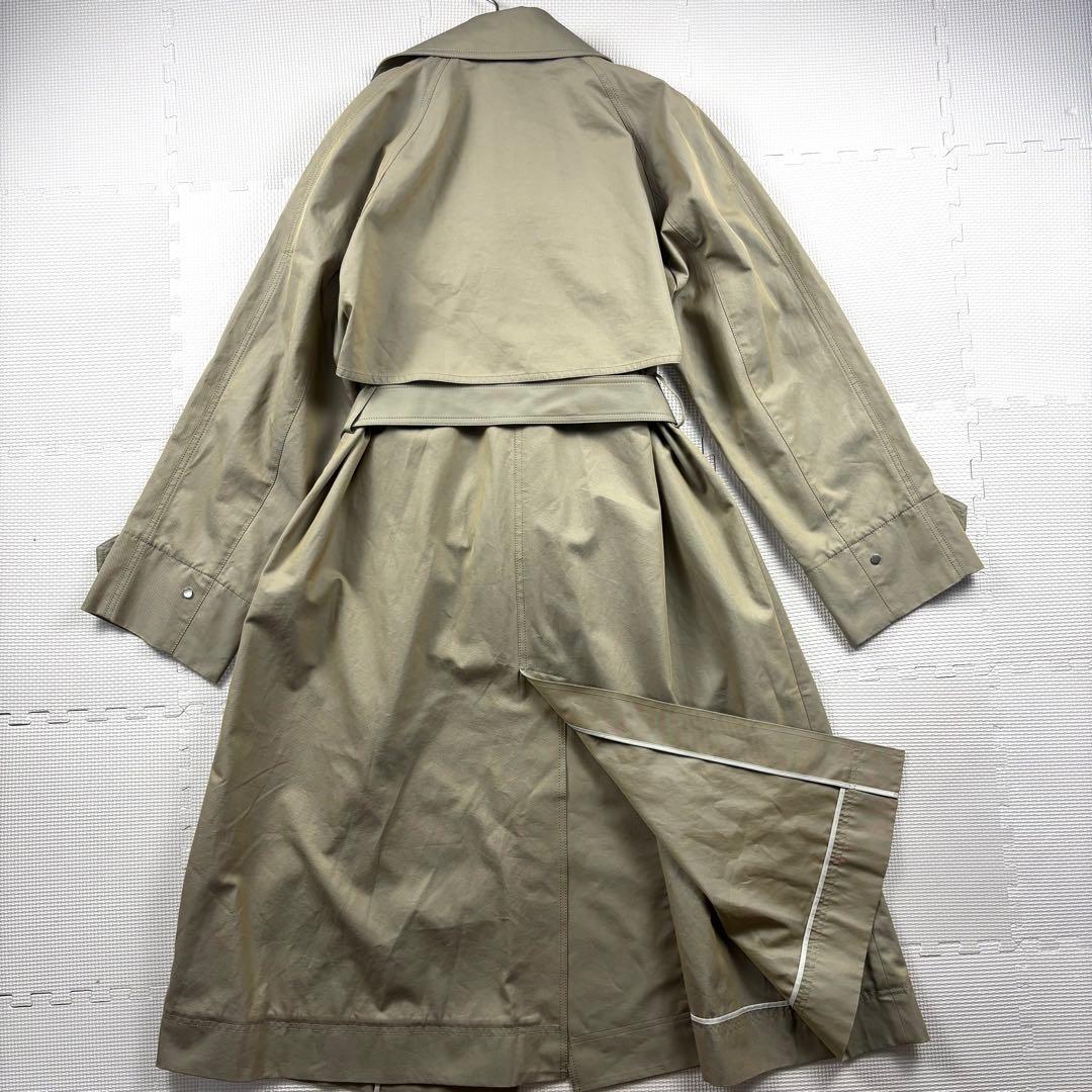 定価13万　新品　タグ　チノ　現行　トレンチコート　ロング　ベージュ　3way
