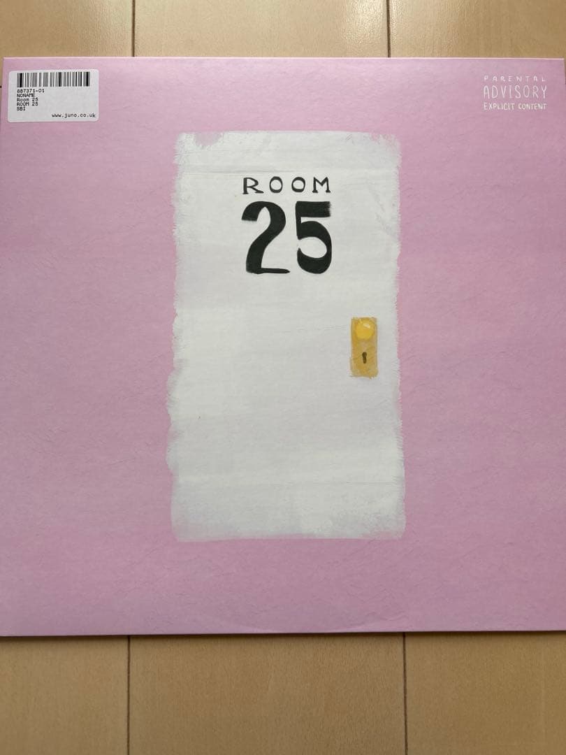 Noname Room 25 アナログ盤 新品 送料込 ノーネーム