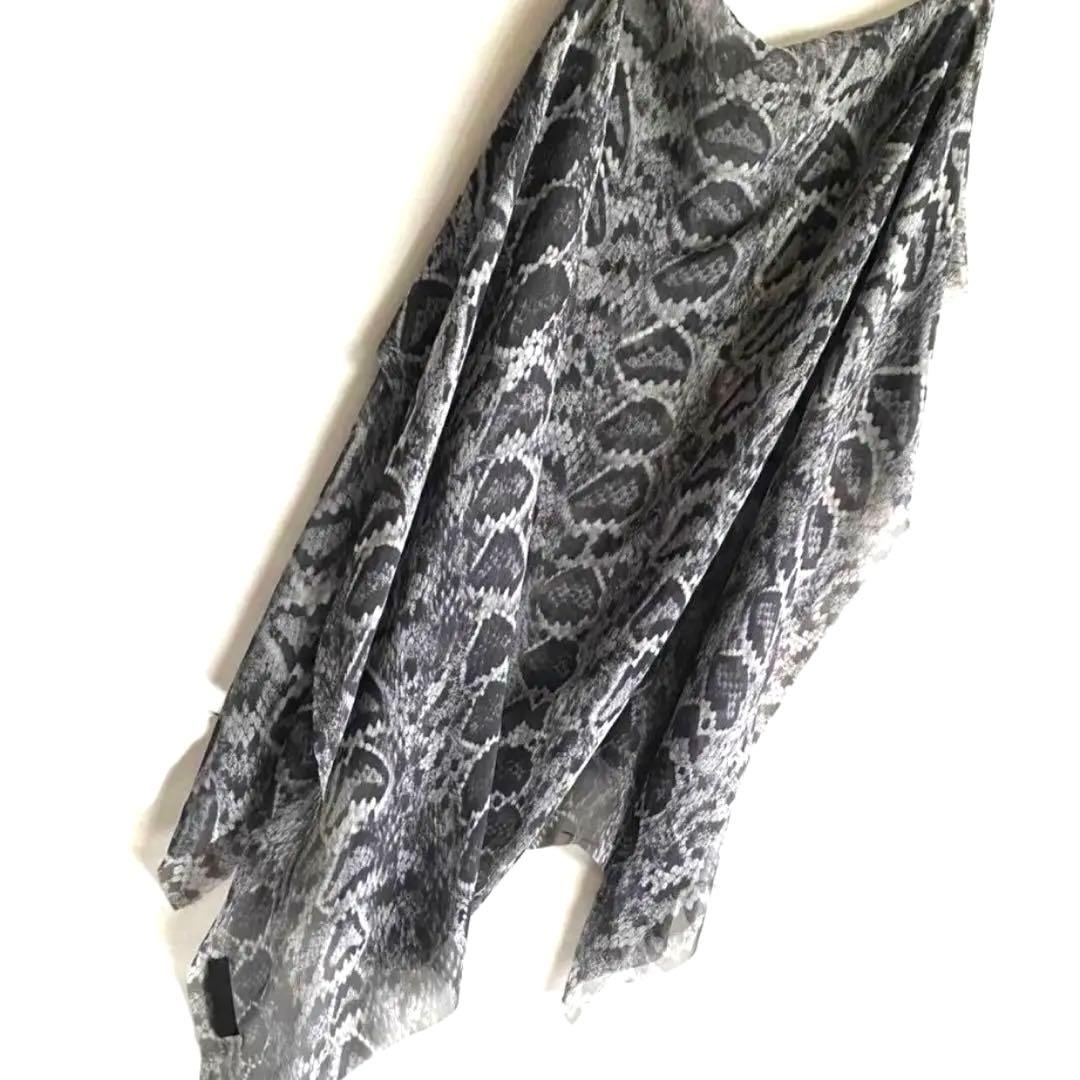 小物 if six was nine TURBAN BLK PYTHON