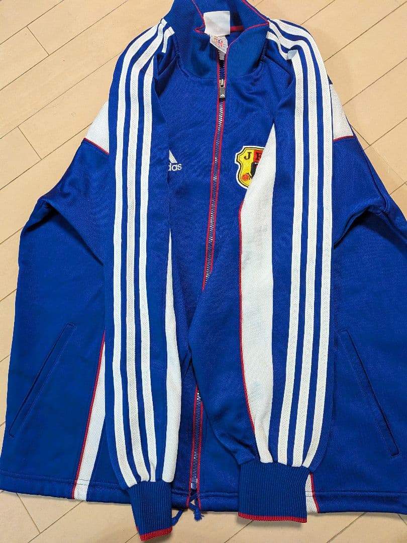 【 90s adidas 】 日本代表 セットアップ（ O size ）