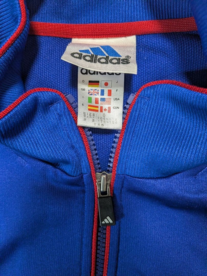 【 90s adidas 】 日本代表 セットアップ（ O size ）