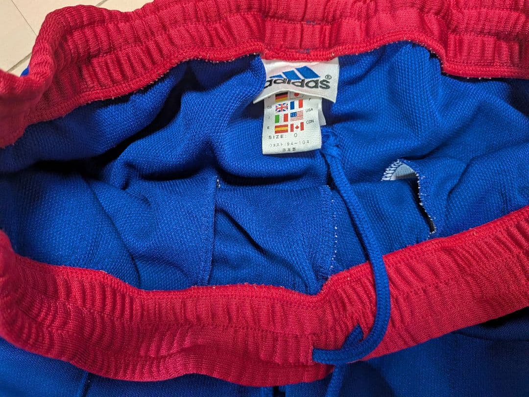 【 90s adidas 】 日本代表 セットアップ（ O size ）