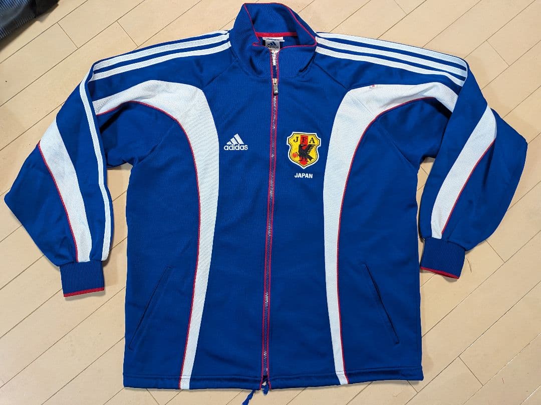【 90s adidas 】 日本代表 セットアップ（ O size ）