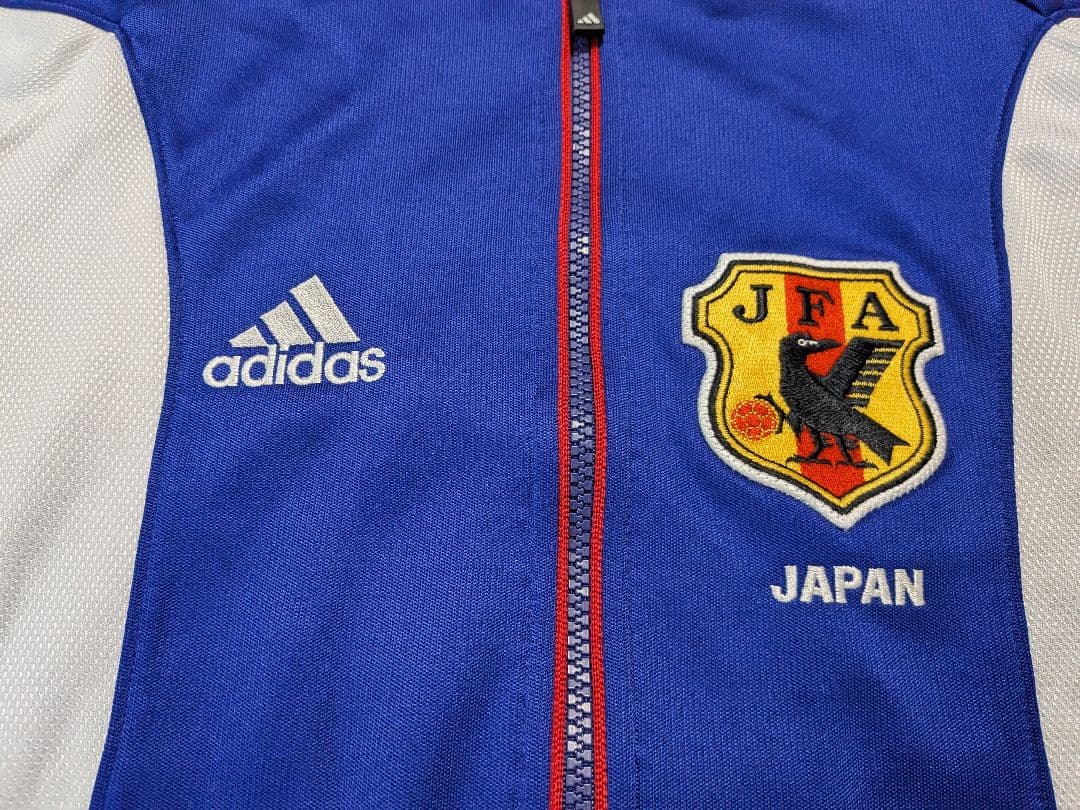 【 90s adidas 】 日本代表 セットアップ（ O size ）