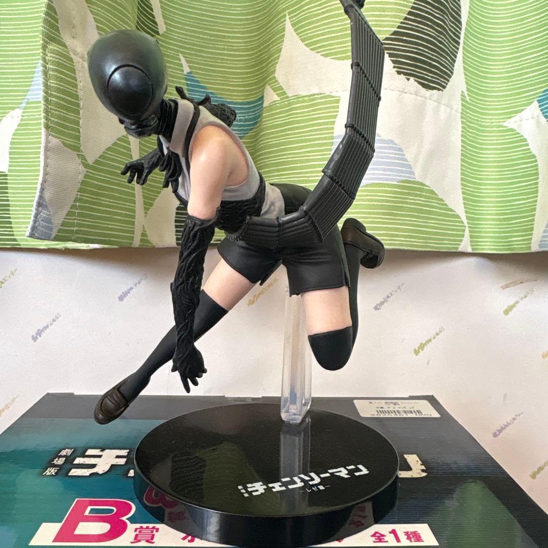 最安値 一番くじ　チェンソーマン　B賞　ボムフィギュア