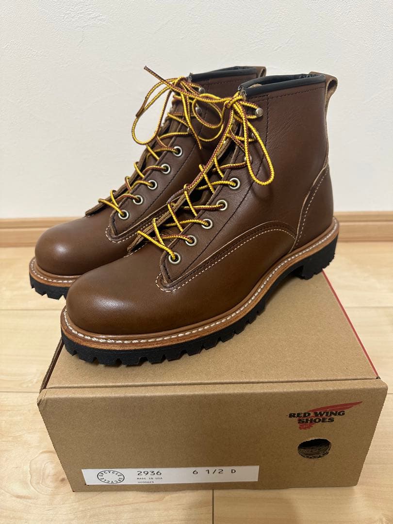 レッドウィング9236 6.5d
