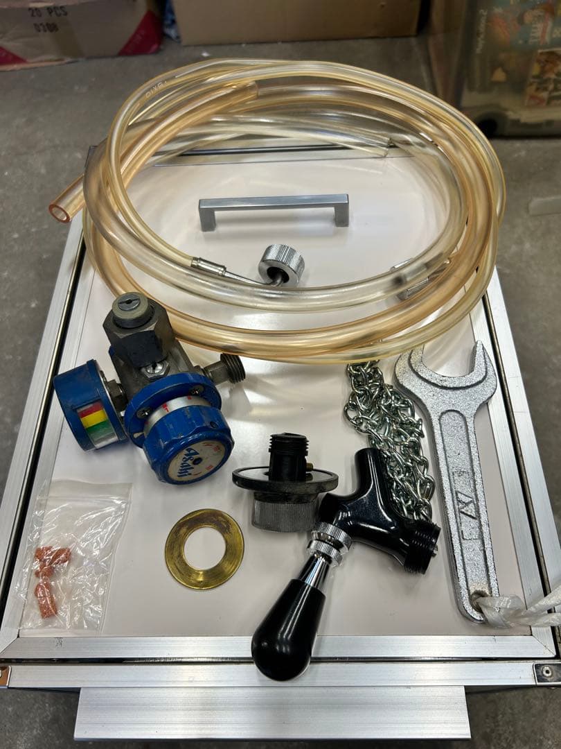 ニットク　生ビールサーバー　中古　BS-8　氷冷式