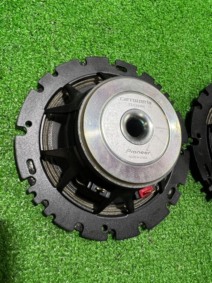 パイオニア TS-C1620A カースピーカーセットツイーター付属