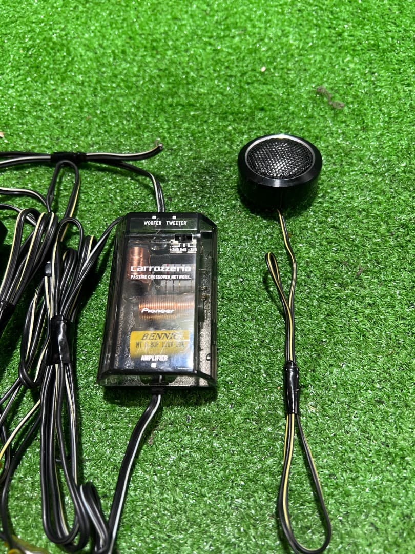 パイオニア TS-C1620A カースピーカーセットツイーター付属