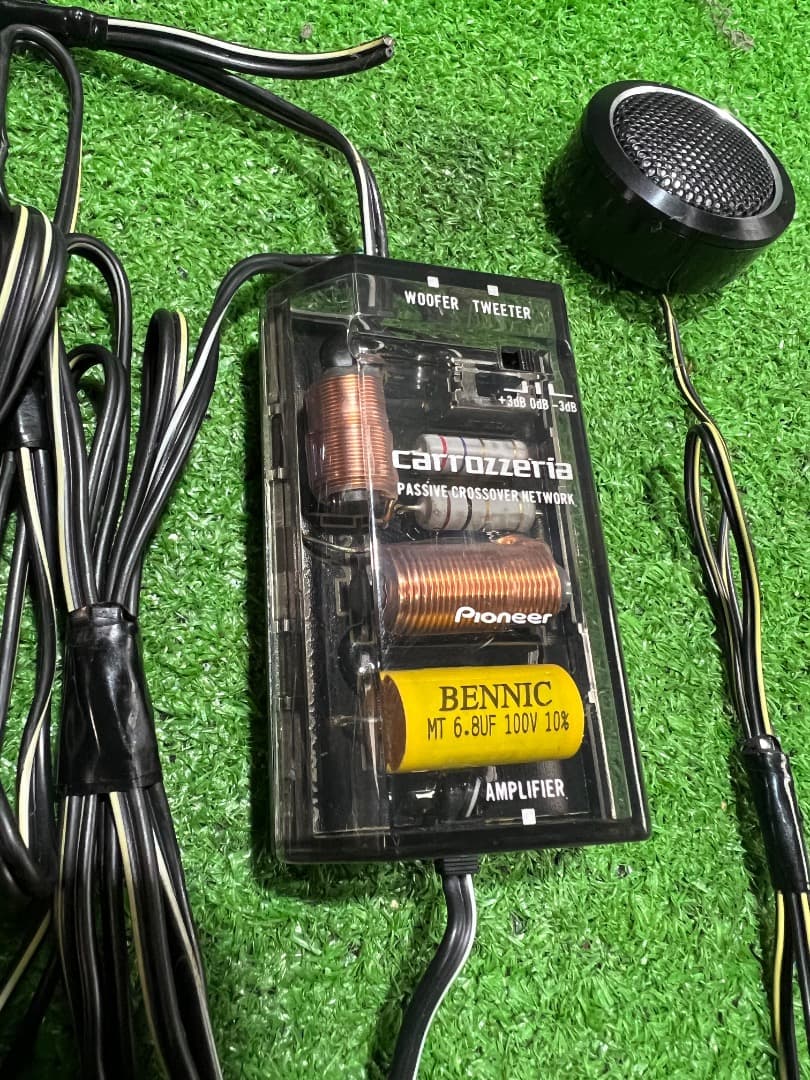 パイオニア TS-C1620A カースピーカーセットツイーター付属