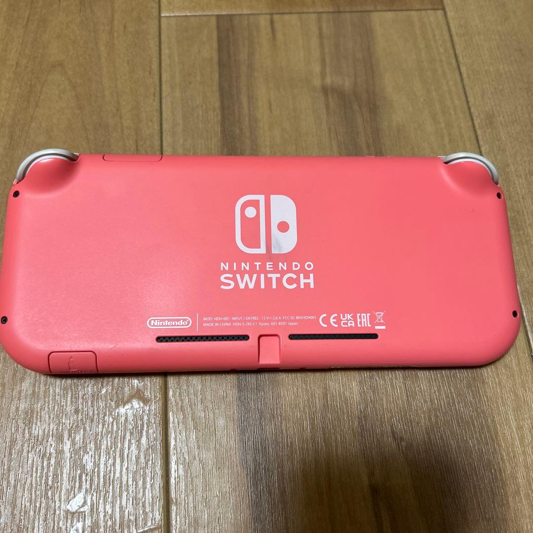 Nintendo Switch Liteピンク