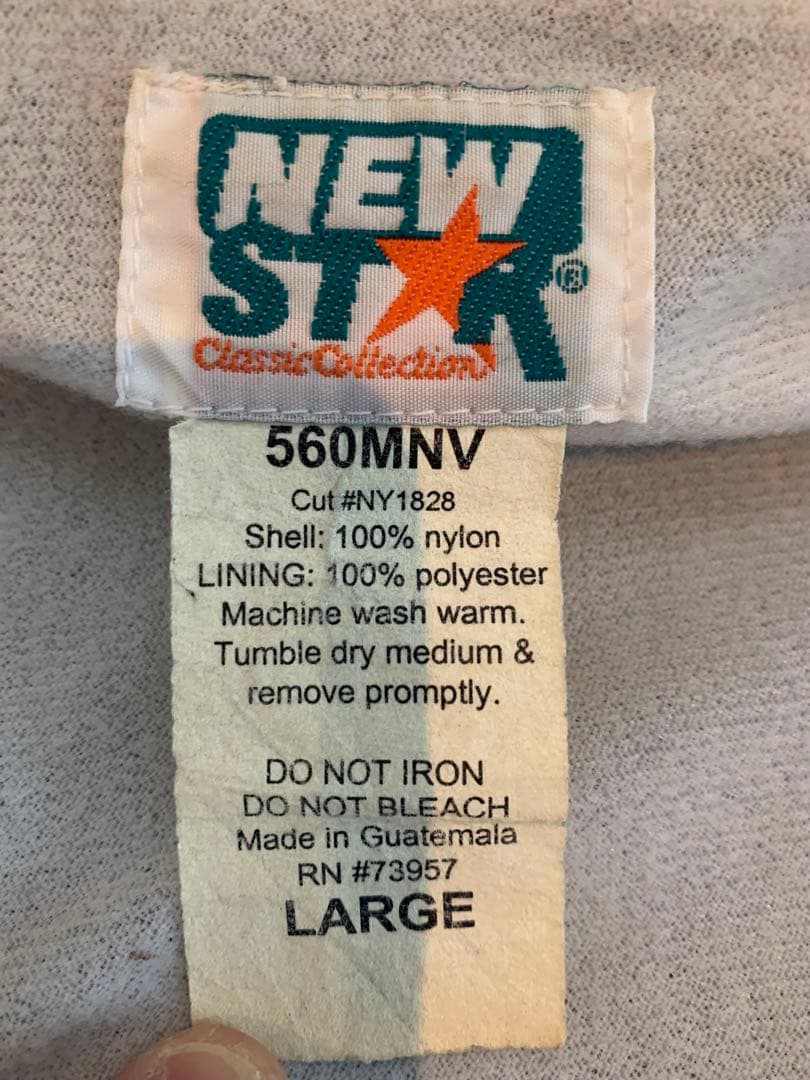 激レア！NYPD（ニューヨーク市警）カデット・コープスコーチジャケット