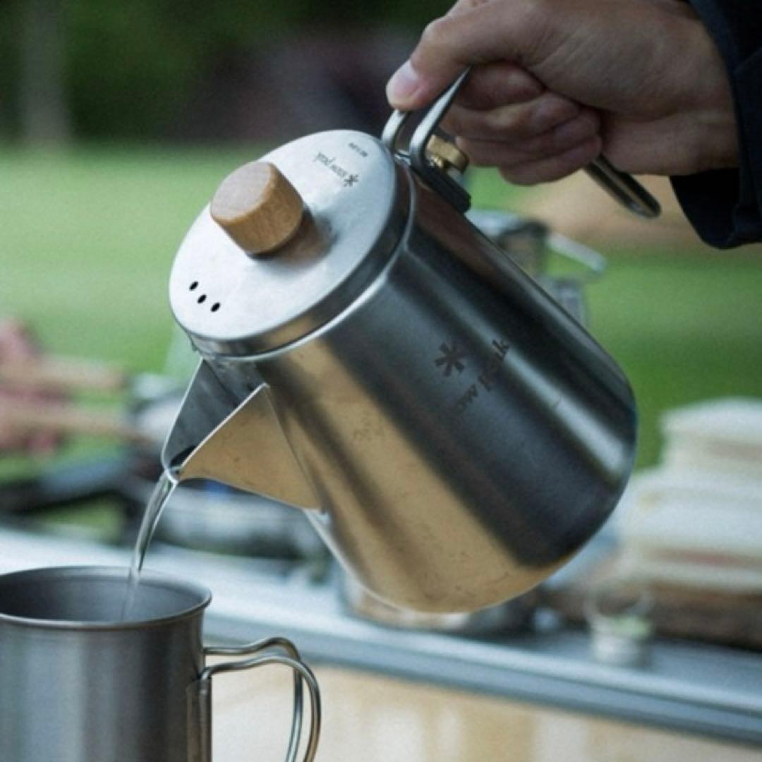 スノーピーク フィールドバリスタケトル　CS115r