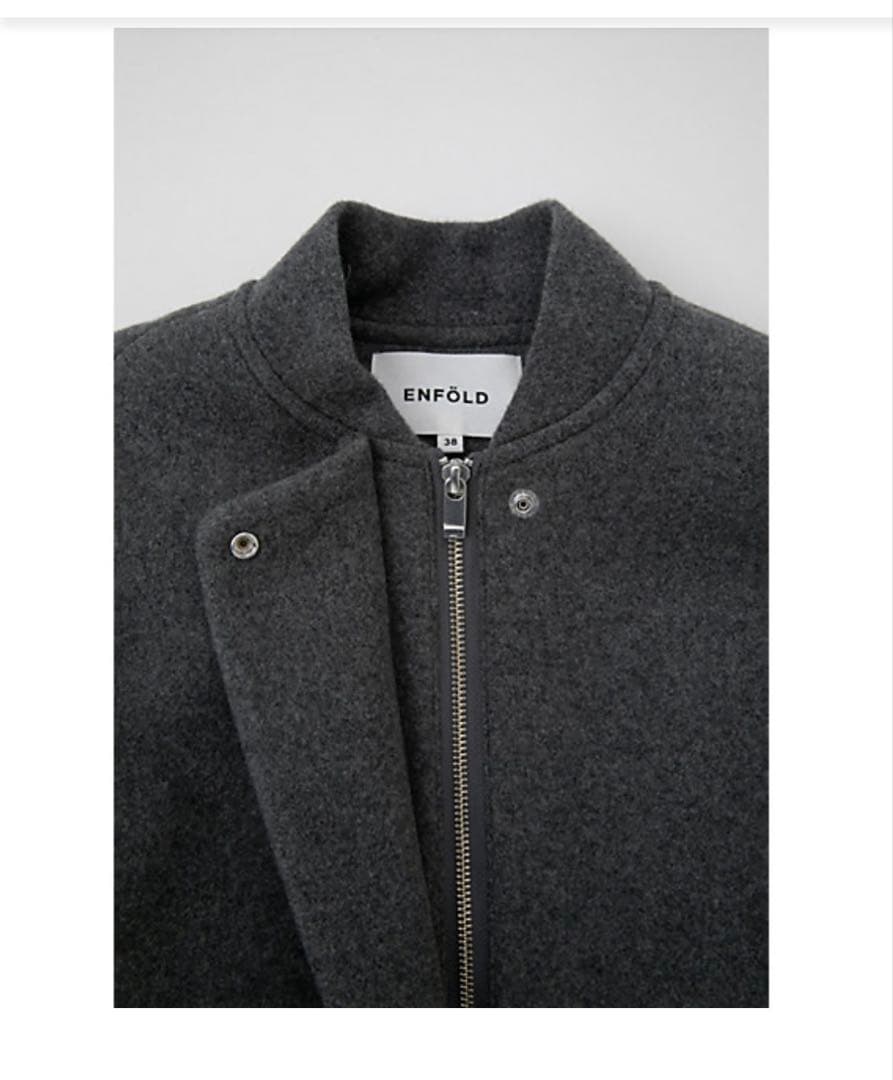 エンフォルド☆2024AW STADIUM JAMPER36サイズ