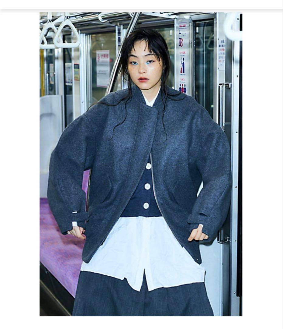 エンフォルド☆2024AW STADIUM JAMPER36サイズ