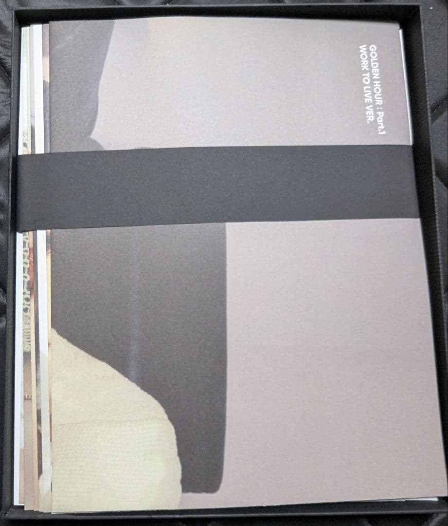 K-POP・アジア ATEEZ GOLDENHOUR PART1 WORK TO LIVE VER