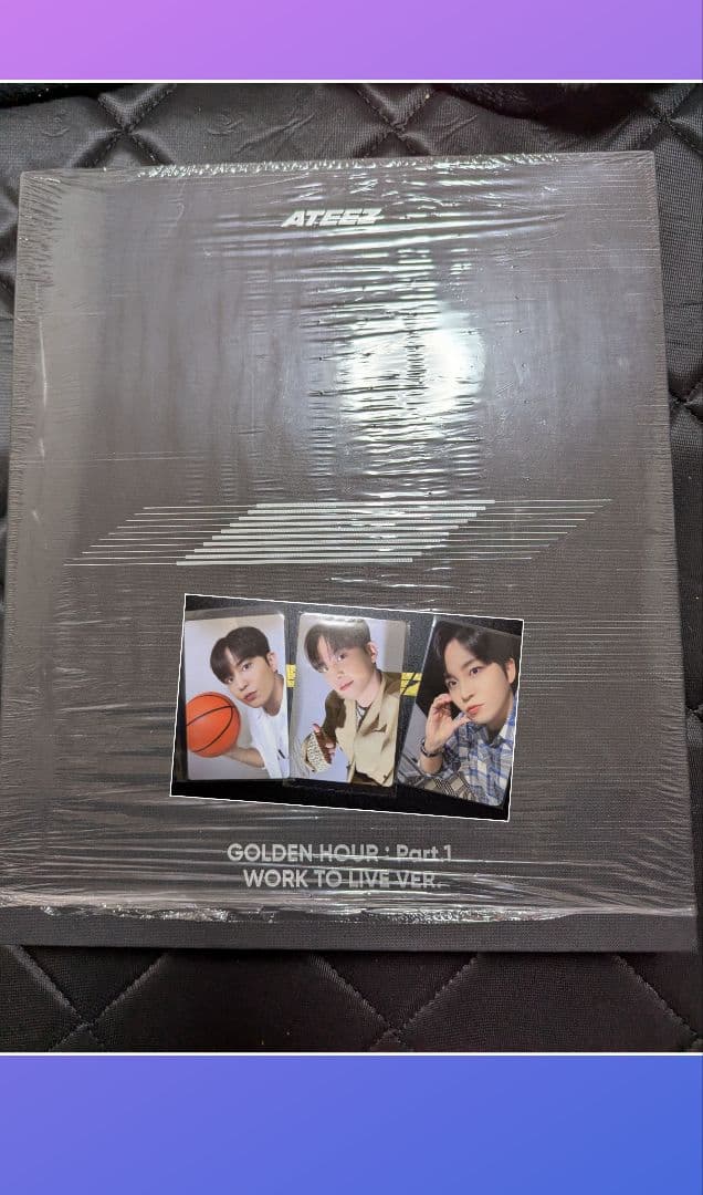 K-POP・アジア ATEEZ GOLDENHOUR PART1 WORK TO LIVE VER