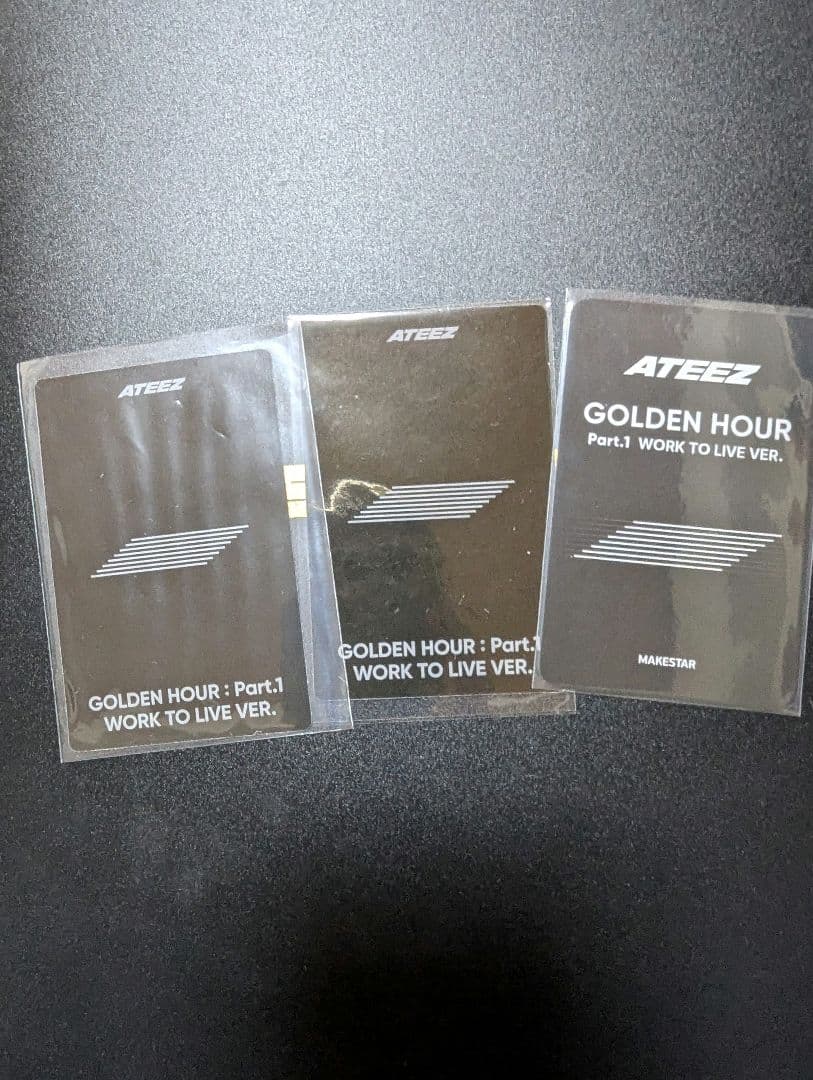 K-POP・アジア ATEEZ GOLDENHOUR PART1 WORK TO LIVE VER