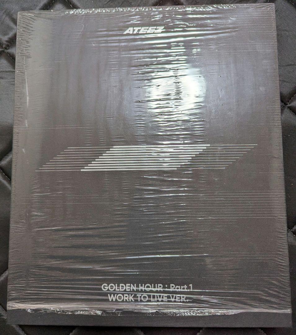 K-POP・アジア ATEEZ GOLDENHOUR PART1 WORK TO LIVE VER