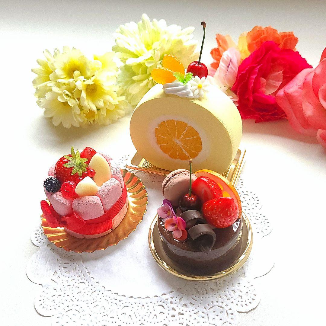 ❃ mokohana ❃様☆フェイクスイーツ3点☆食品サンプル