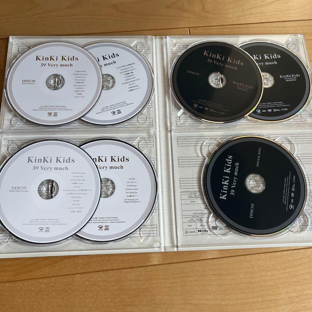 ミュージック kinki kids 39Very much