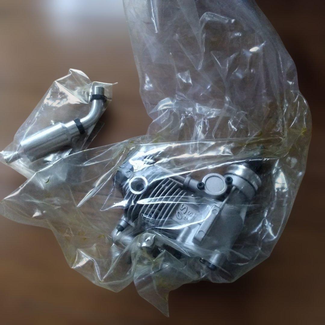 O.S. FOUR STROKE 4サイクルエンジン 新品未使用